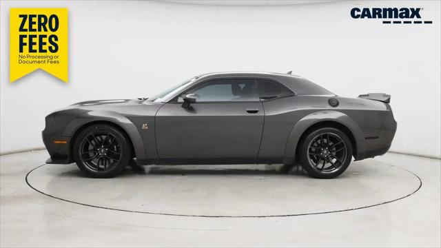 2021 Dodge Challenger R/T Scat Pack Widebody