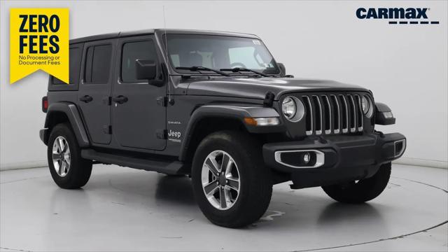 2022 Jeep Wrangler Unlimited Sahara 4x4 for sale in Lancaster, PA