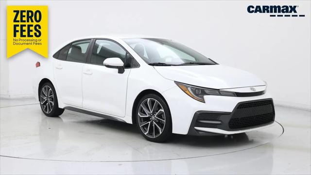 2020 Toyota Corolla SE for sale in Clermont, FL