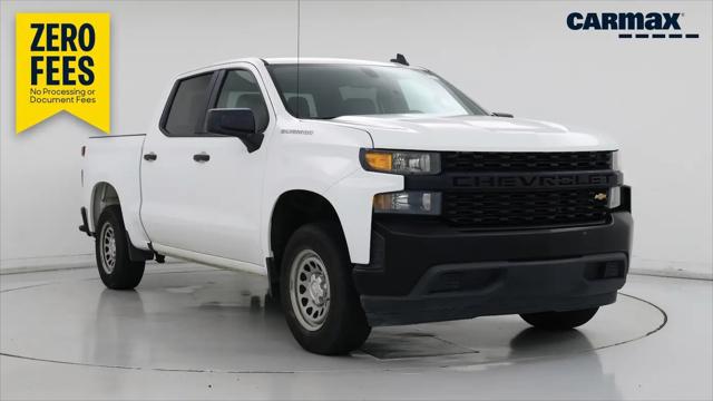 2020 Chevrolet Silverado 1500 2WD Crew Cab Short Bed WT for sale in Greensboro, NC