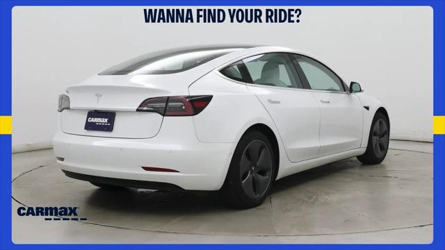 2020 Tesla Model 3 Standard Range Plus Rear-Wheel Drive