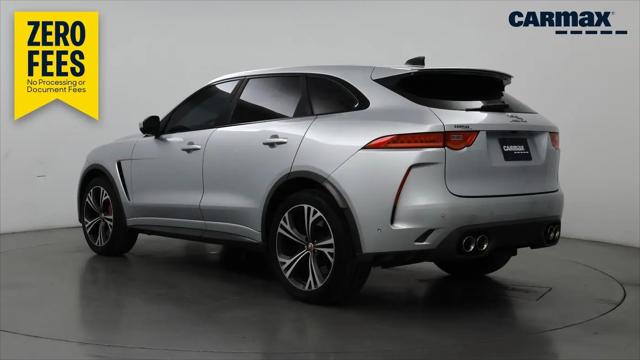 2020 Jaguar F-PACE SVR P550 AWD Automatic
