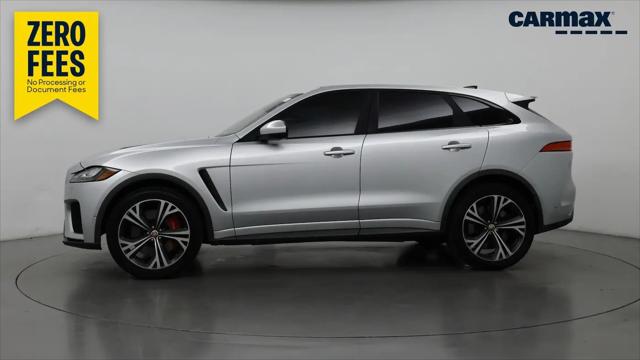 2020 Jaguar F-PACE SVR P550 AWD Automatic