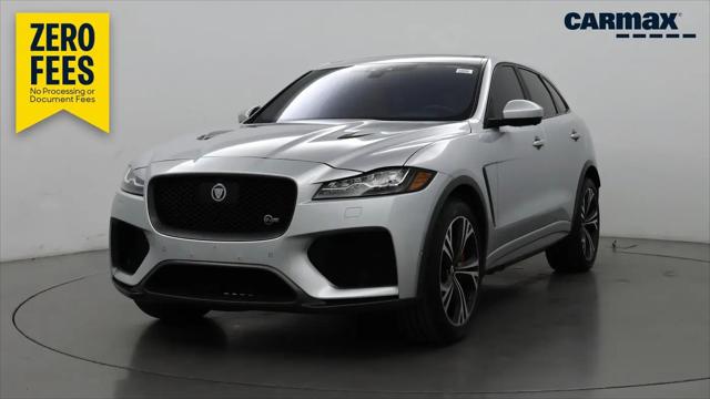 2020 Jaguar F-PACE SVR P550 AWD Automatic