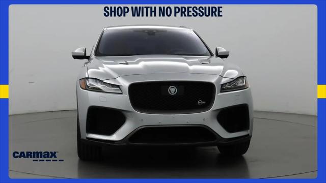 2020 Jaguar F-PACE SVR P550 AWD Automatic