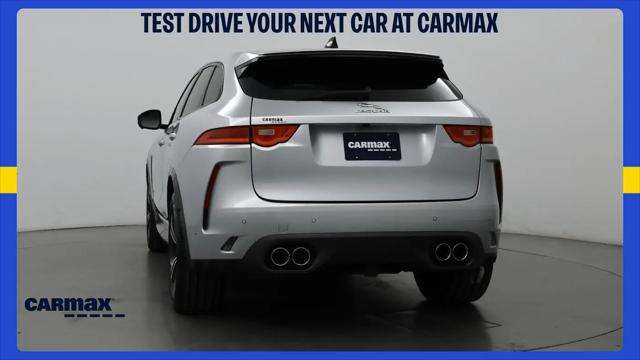2020 Jaguar F-PACE SVR P550 AWD Automatic