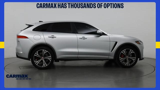 2020 Jaguar F-PACE SVR P550 AWD Automatic