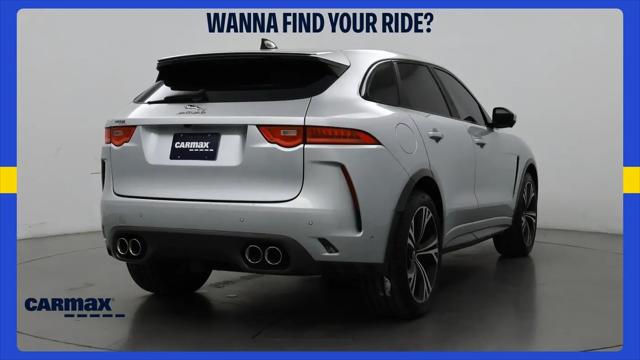 2020 Jaguar F-PACE SVR P550 AWD Automatic