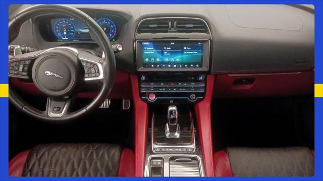 2020 Jaguar F-PACE SVR P550 AWD Automatic