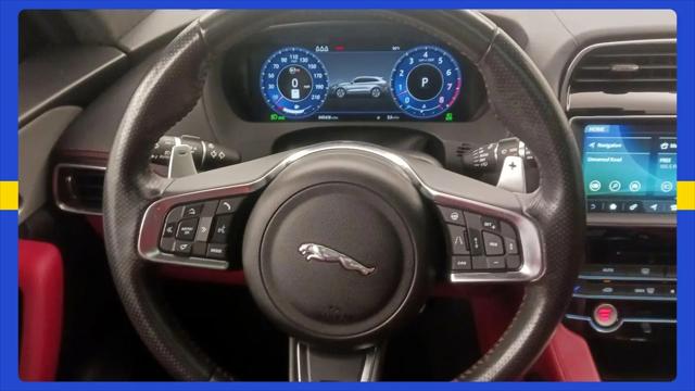 2020 Jaguar F-PACE SVR P550 AWD Automatic