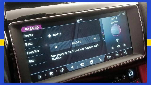 2020 Jaguar F-PACE SVR P550 AWD Automatic