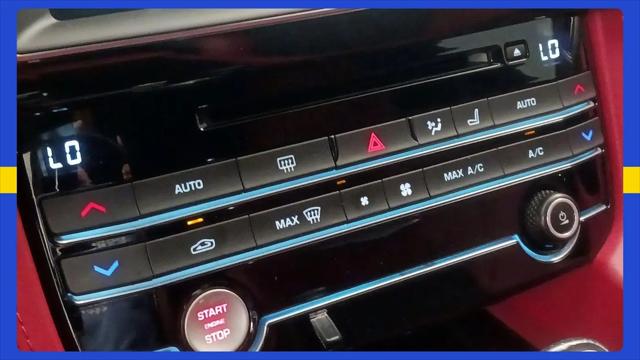 2020 Jaguar F-PACE SVR P550 AWD Automatic