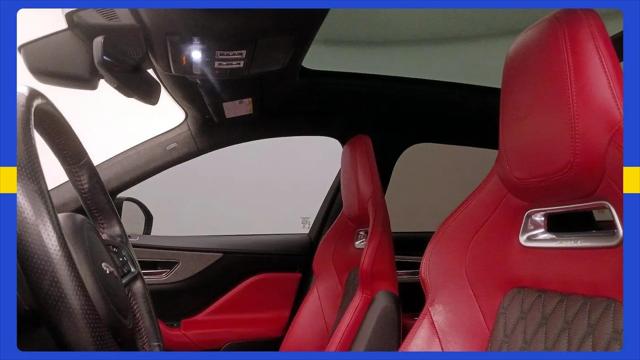 2020 Jaguar F-PACE SVR P550 AWD Automatic