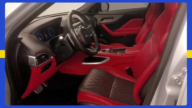 2020 Jaguar F-PACE SVR P550 AWD Automatic