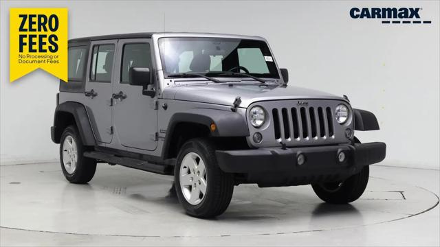 2016 Jeep Wrangler Unlimited Sport for sale in Clearwater, FL