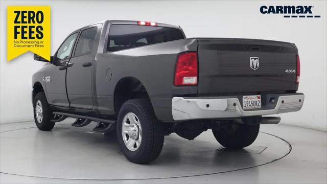 2018 Ram 2500 Tradesman Crew Cab 4x4 6'4" Box