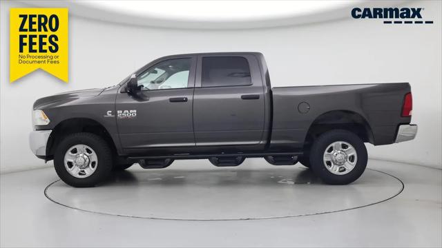 2018 Ram 2500 Tradesman Crew Cab 4x4 6'4" Box