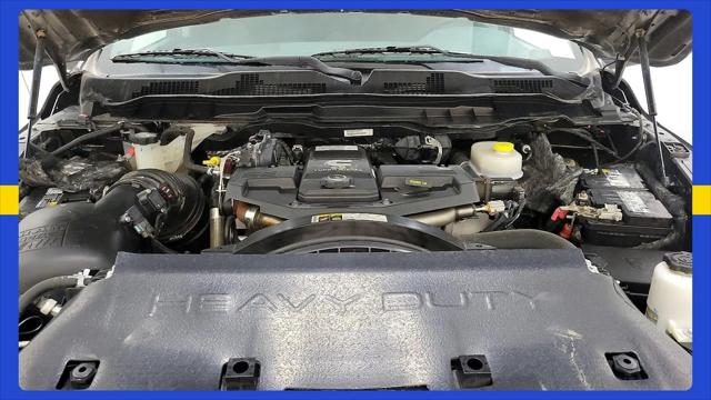 2018 Ram 2500 Tradesman Crew Cab 4x4 6'4" Box