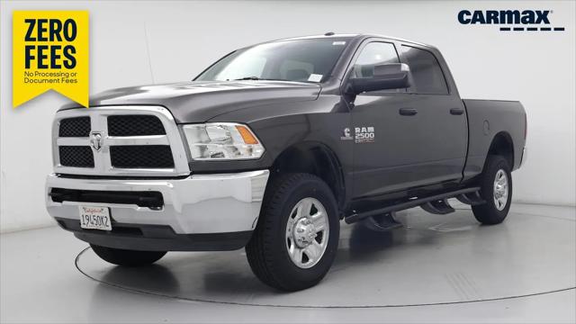 2018 Ram 2500 Tradesman Crew Cab 4x4 6'4" Box