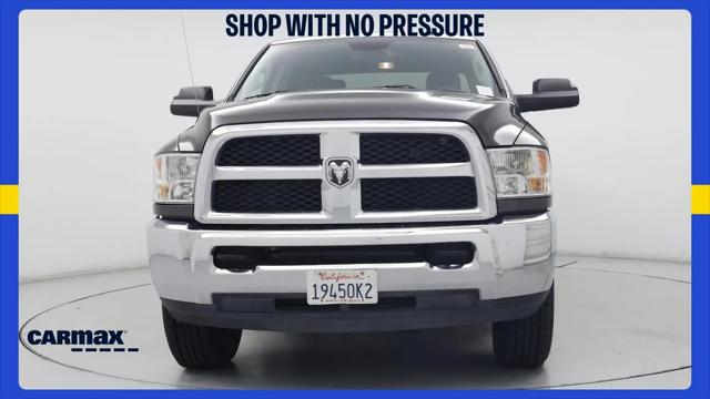 2018 Ram 2500 Tradesman Crew Cab 4x4 6'4" Box