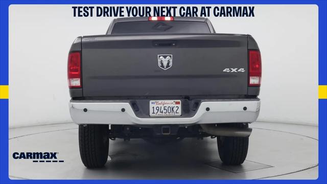 2018 Ram 2500 Tradesman Crew Cab 4x4 6'4" Box