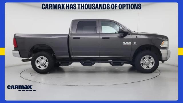 2018 Ram 2500 Tradesman Crew Cab 4x4 6'4" Box