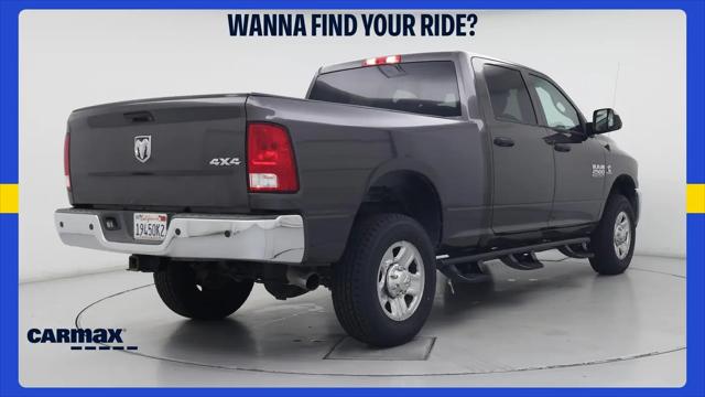 2018 Ram 2500 Tradesman Crew Cab 4x4 6'4" Box