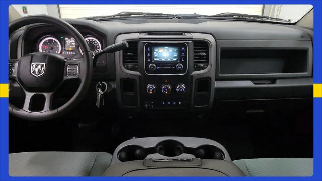 2018 Ram 2500 Tradesman Crew Cab 4x4 6'4" Box