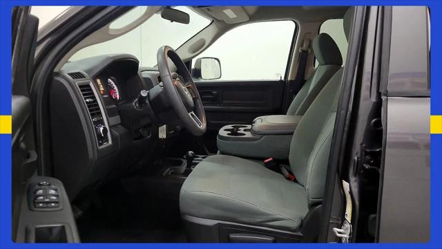 2018 Ram 2500 Tradesman Crew Cab 4x4 6'4" Box