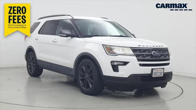 2018 Ford Explorer XLT for sale in Oxnard, CA