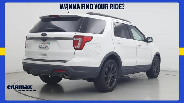 2018 Ford Explorer XLT