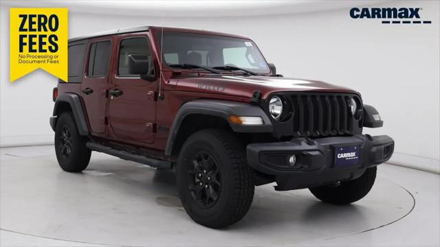 2021 Jeep Wrangler Willys Sport 4x4 for sale in Glen Allen, VA