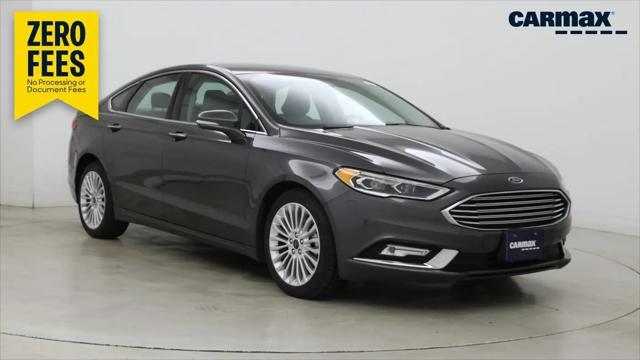 2017 Ford Fusion SE for sale in Memphis, TN