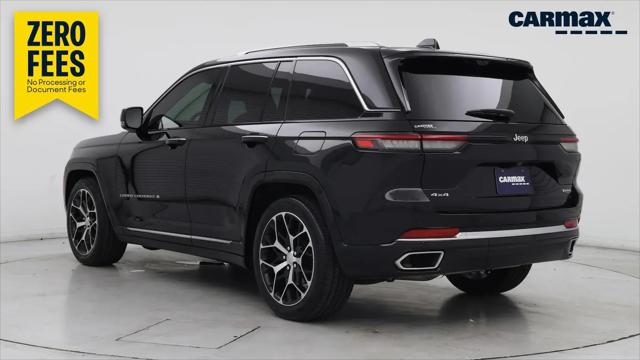 2023 Jeep Grand Cherokee Summit Reserve 4x4 for sale in Fresno, CA