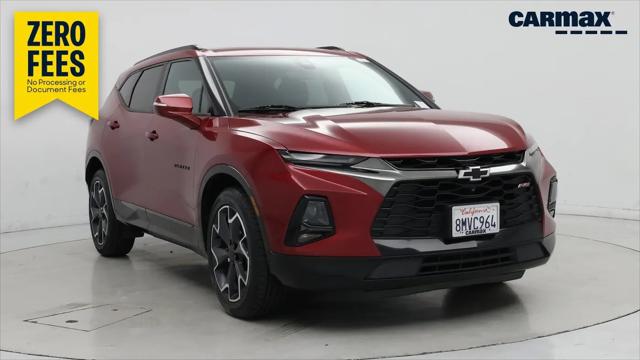 2019 Chevrolet Blazer RS for sale in Fresno, CA