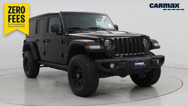 2022 Jeep Wrangler Unlimited Rubicon 4x4 for sale in Fresno, CA