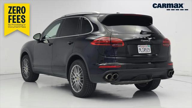 2015 Porsche Cayenne S