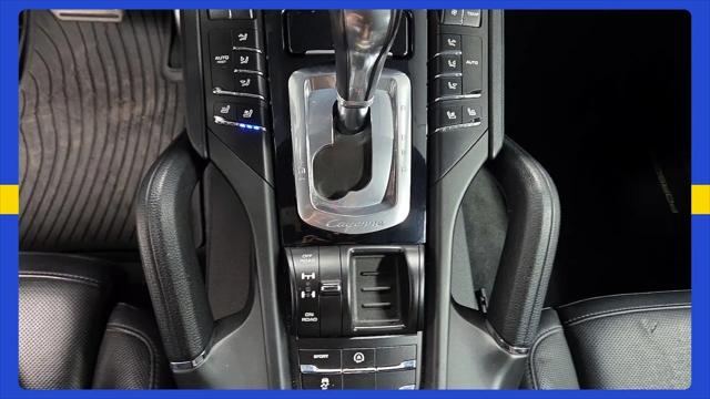 2015 Porsche Cayenne S
