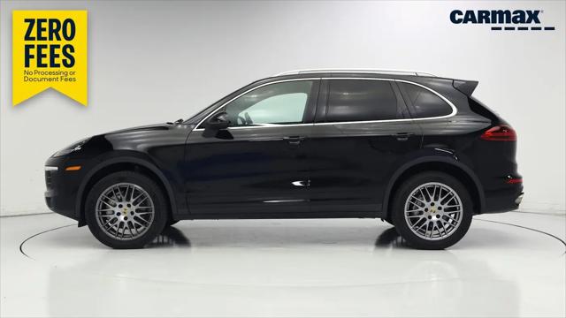 2015 Porsche Cayenne S