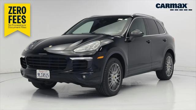 2015 Porsche Cayenne S
