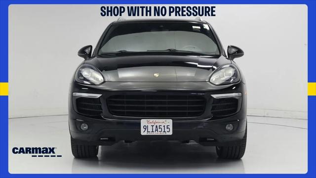 2015 Porsche Cayenne S
