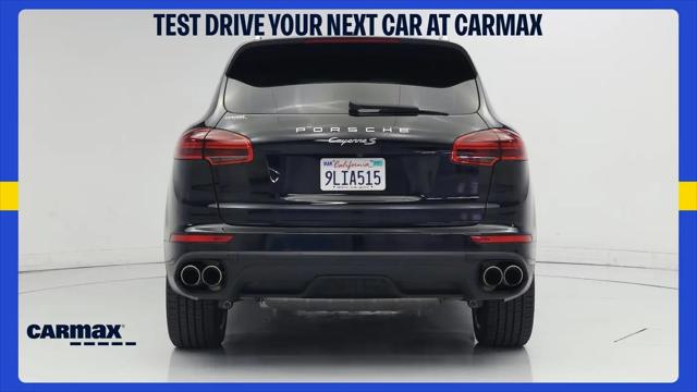 2015 Porsche Cayenne S