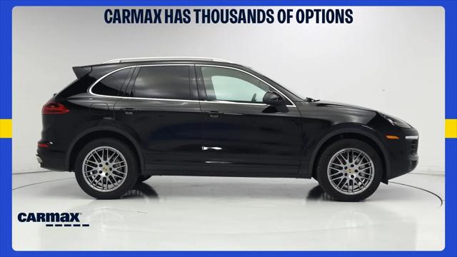 2015 Porsche Cayenne S