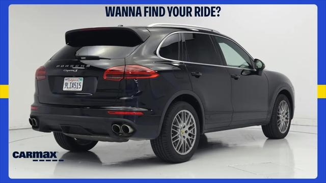 2015 Porsche Cayenne S
