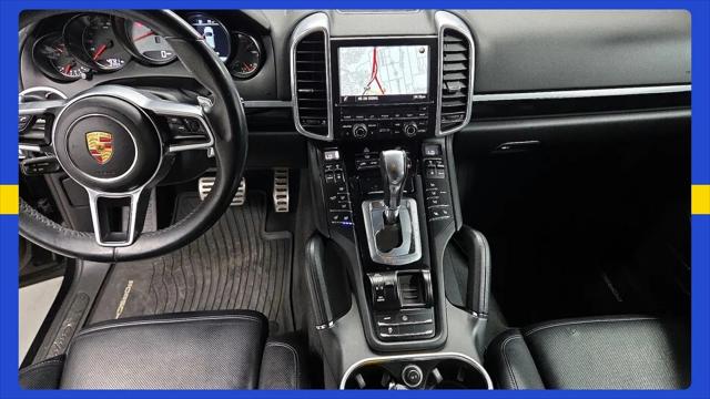 2015 Porsche Cayenne S