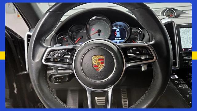 2015 Porsche Cayenne S