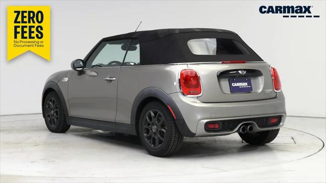 2016 MINI Convertible Cooper S