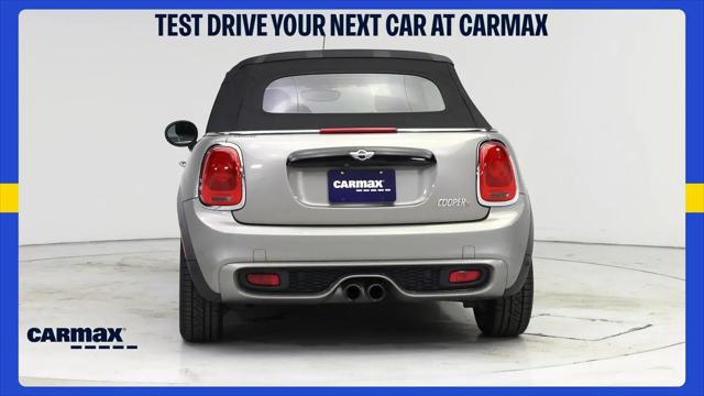 2016 MINI Convertible Cooper S