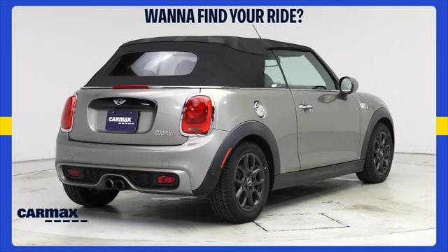 2016 MINI Convertible Cooper S