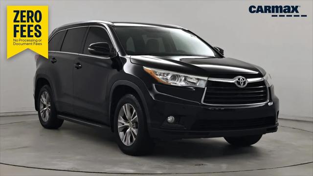 2015 Toyota Highlander XLE V6 for sale in Gainesville, GA
